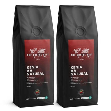 Kenya Natural Yöresel Kahve 1000 gr.