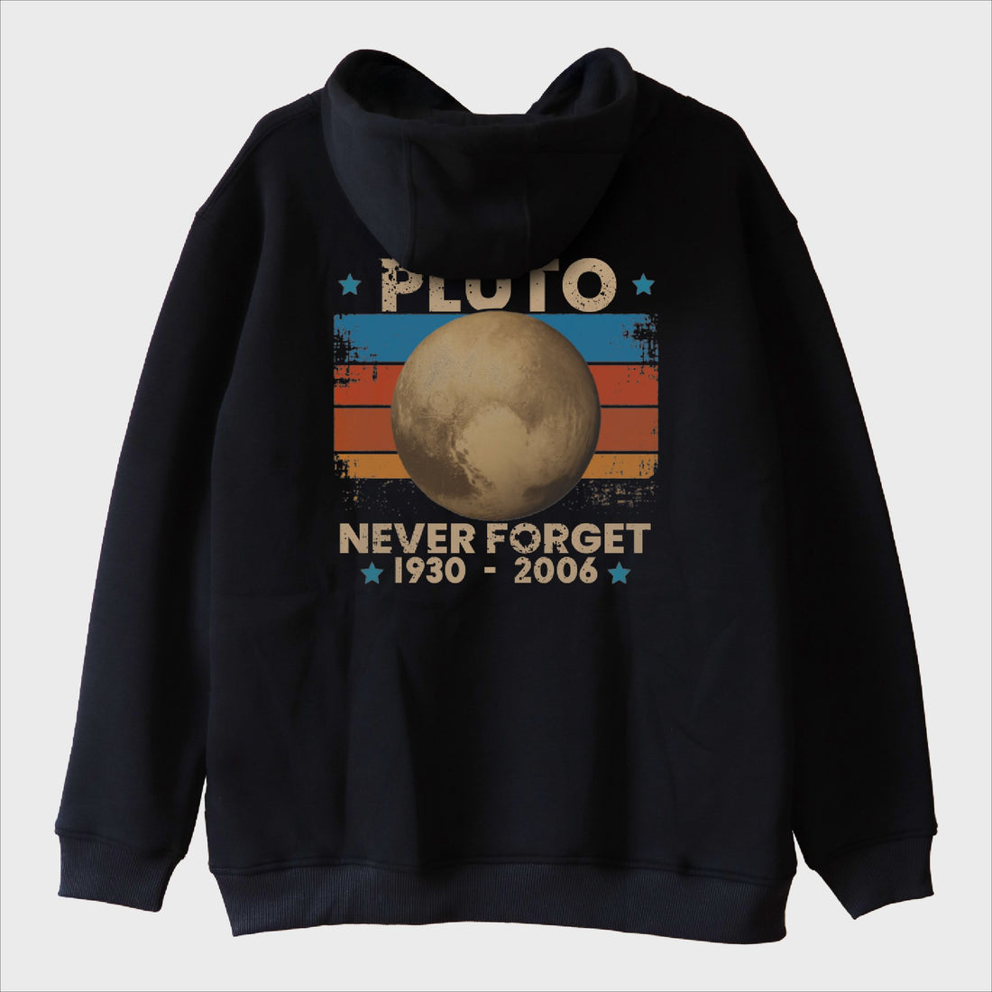 ''Pluto Never Forget'' Sweatshirt