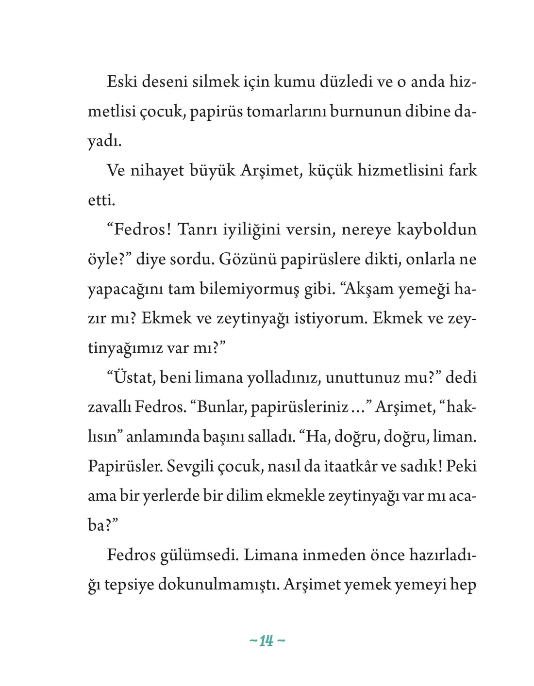 Dâhiler Sınıfı - Arşimet: Sayıların Büyücüsü