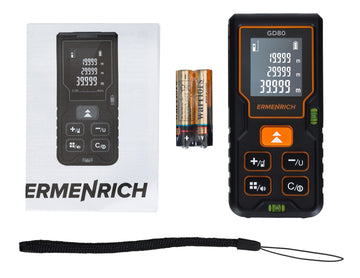 Ermenrich Reel PLUS GD80 Lazer Metre