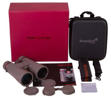 Levenhuk Monaco ED 12x50 Binoküler Dürbün