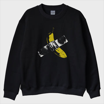 ''Taped Banana'' Sweatshirt