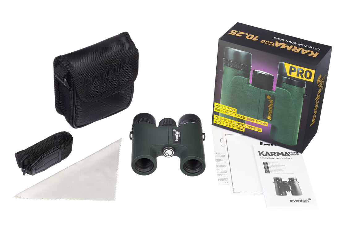 Levenhuk Karma PRO 10x25 Binoküler Dürbün