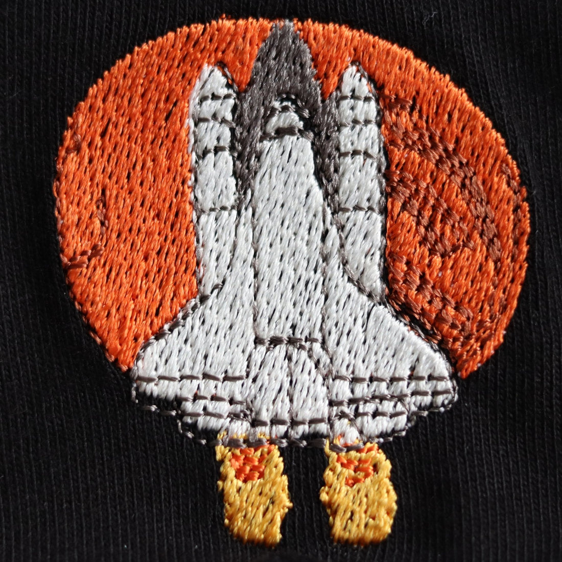 ‘’Hedef Mars’’ Nakış Sweatshirt