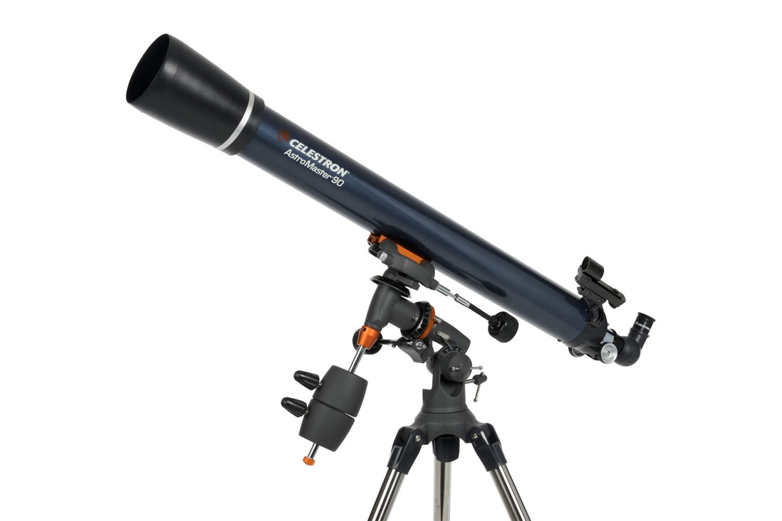 Celestron Astromaster 90EQ Teleskop (90x1000)