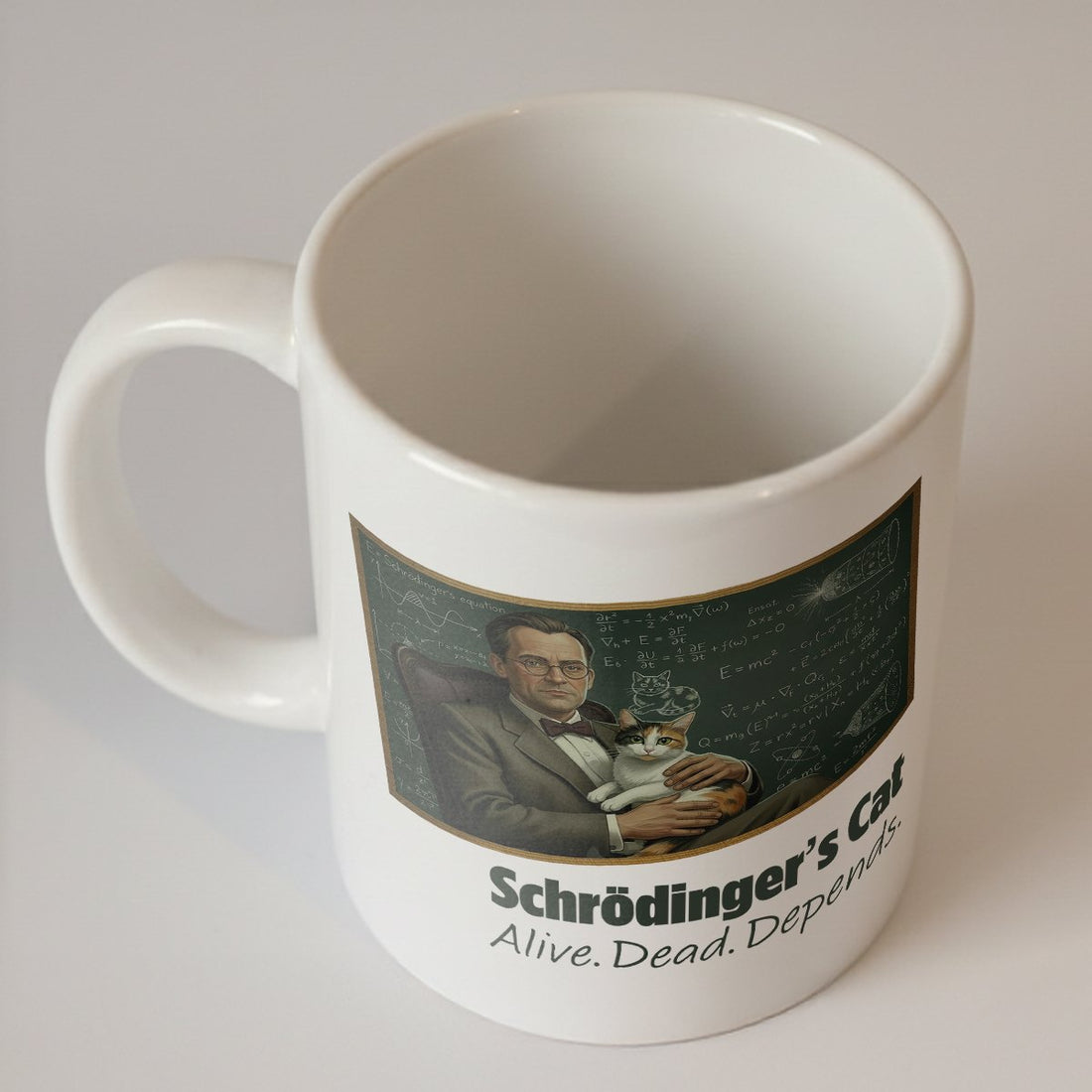 ''Schrödinger's Cat'' Kupa