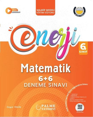 PALME 6.SINIF ENERJİ 6+6 MATEMATİK DENEME SINAVI