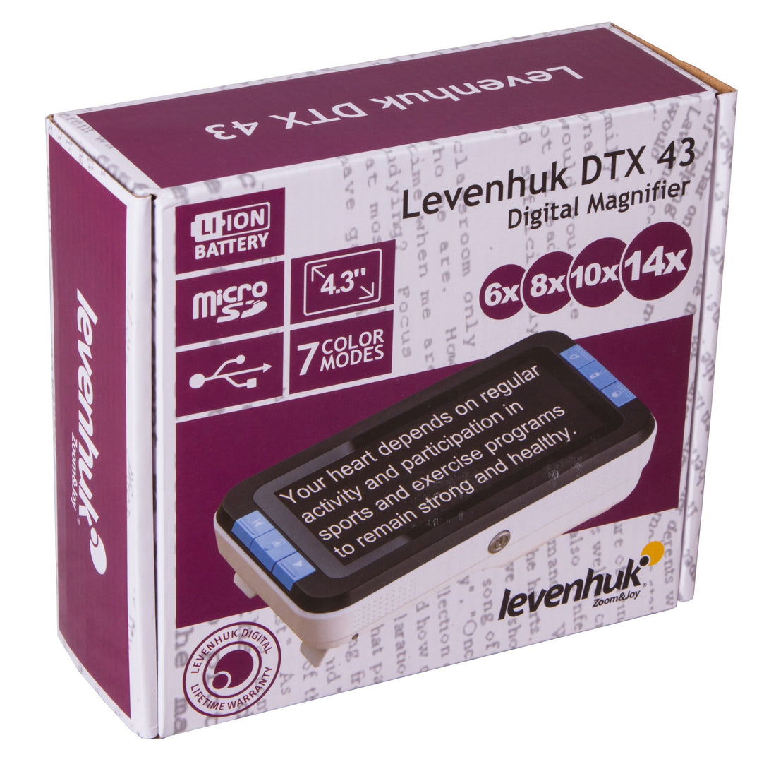 Levenhuk DTX 43 Dijital Büyüteç