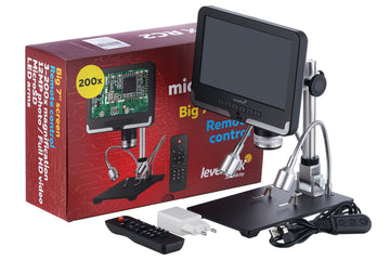 Levenhuk DTX RC2 Uzaktan Kumandalı Mikroskop