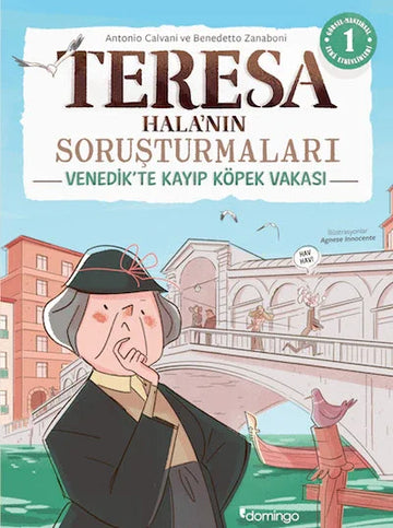 Teresa Hala'nın Soruşturmaları – Venedik'te Kayıp Köpek Vakası