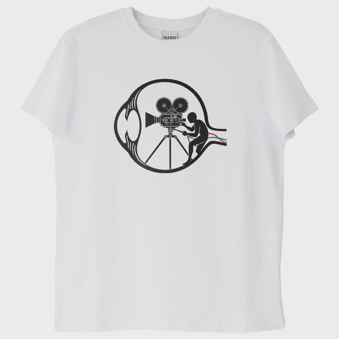 "Camera Eye": Göz mü, Kamera mı? T-Shirt