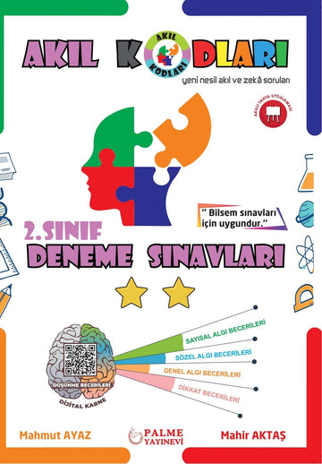 Palme 2.Sınıf Akıl Kodları Deneme Sınavları