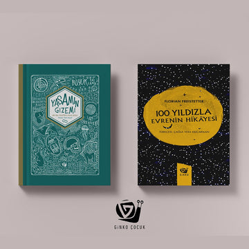 Ginko Genç Bilim Seti (2 Kitap)