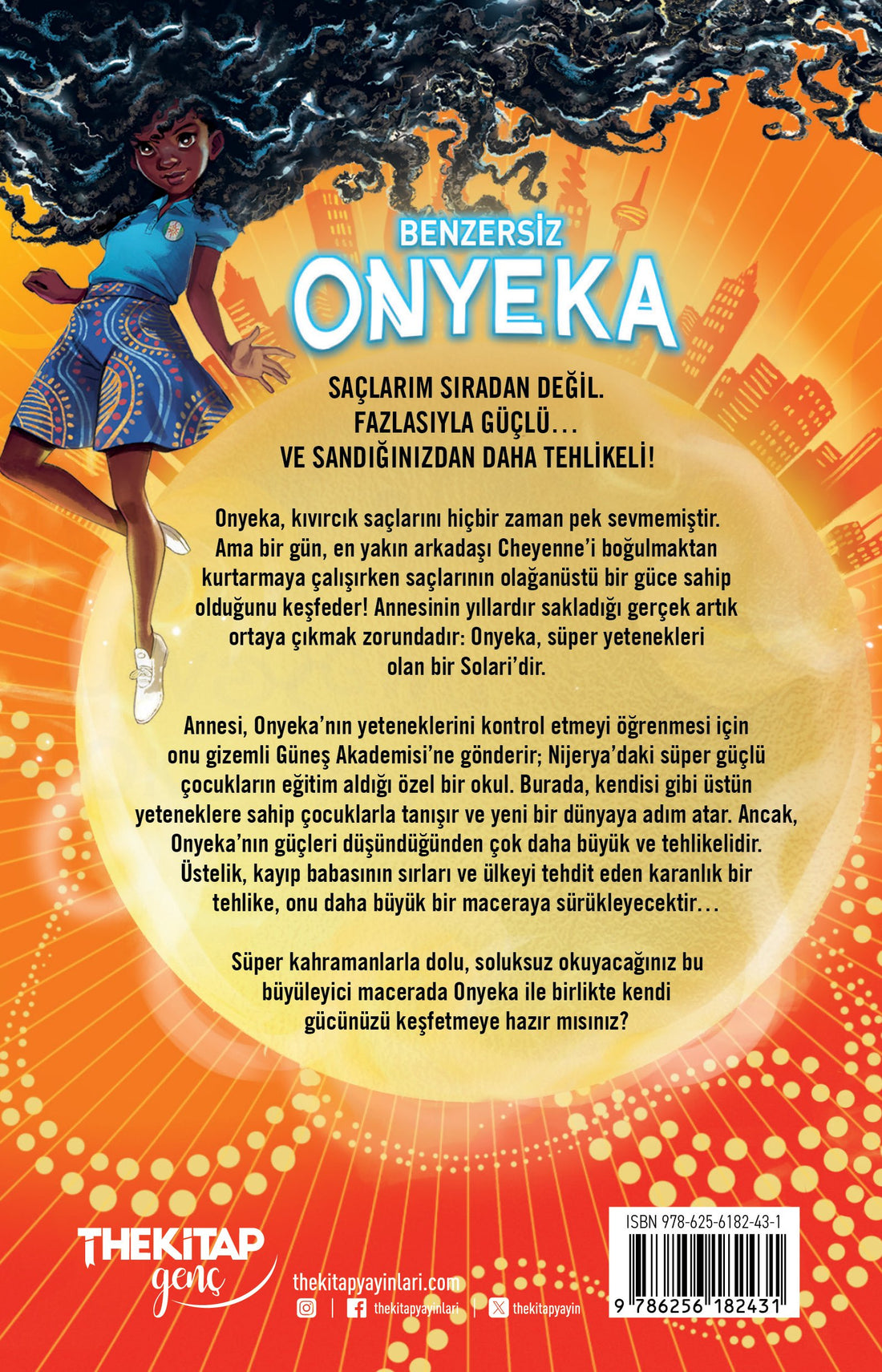 Onyeka ve Güneş Akademisi