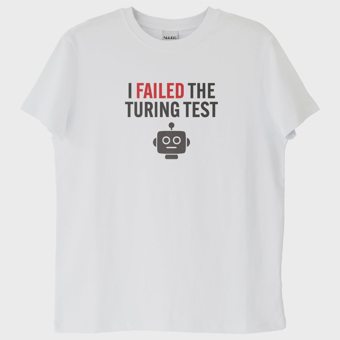 "Turing Test": Robot musunuz? T-Shirt