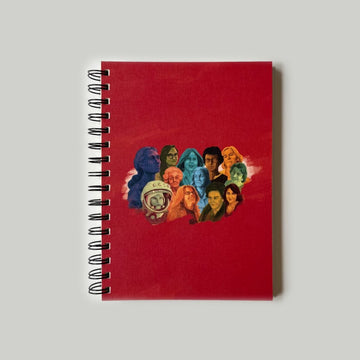 Bilimin Altın Kadınları A5 Defter - 120gr 80 yaprak  Ivory (Fil Dişi)