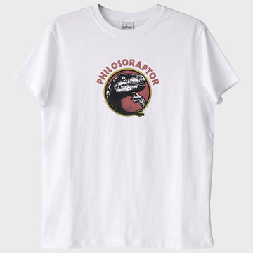 Philosoraptor: Felsefi Dinozor T-Shirt