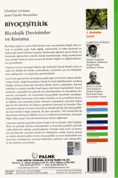 Biyoçeşitlilik Biyolojik Devinimler ve Koruma