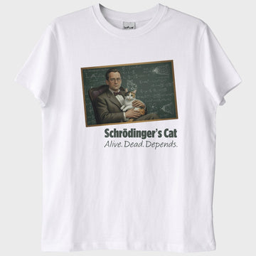 ‘'Schrödinger's Cat'’ T-Shirt