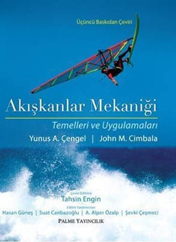 Akışkanlar Mekaniği: Temelleri ve Uygulamaları (Yunus Çengel)