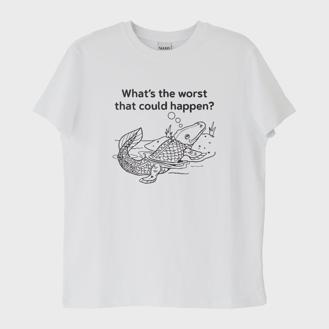 "En Kötü Ne Olabilir ki?": Evrim T-Shirt