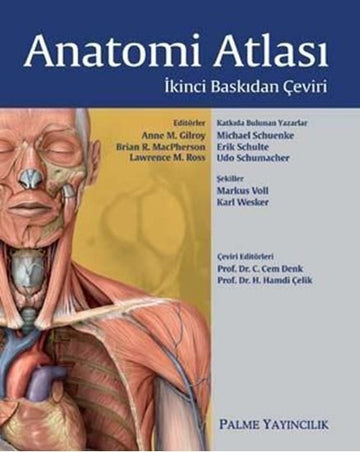 Anatomi Atlası (Anne Gilroy)