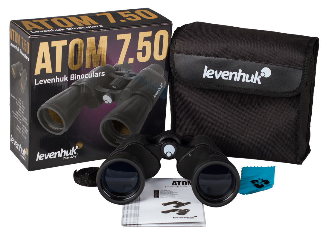 Levenhuk Atom 7x50 Binoküler Dürbün