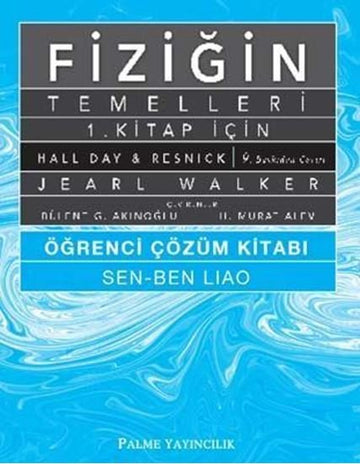 Fiziğin Temelleri Seti (3 Kitap & 2 Çözüm Seti)