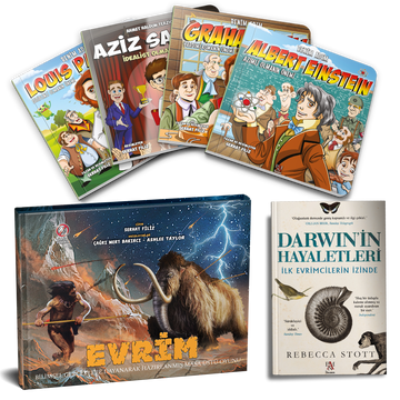 "Evrim" Kutulu Masa Oyunu + 5 Bilim/Çocuk Kitabı
