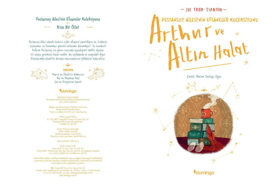 Arthur ve Altın Halat: Destansoy Ailesi'nin Efsaneler Koleksiyonu