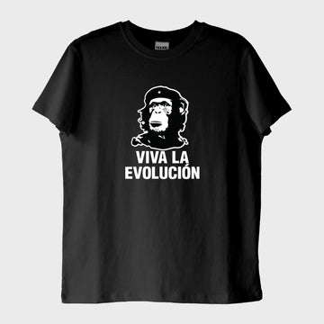 "Viva La Evolución": Çok Yaşasın Evrim T-Shirt