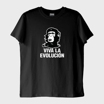 "Viva La Evolución": Çok Yaşasın Evrim T-Shirt