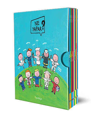 Ne Yapar Serisi (Kutulu Set, 10 Kitap)