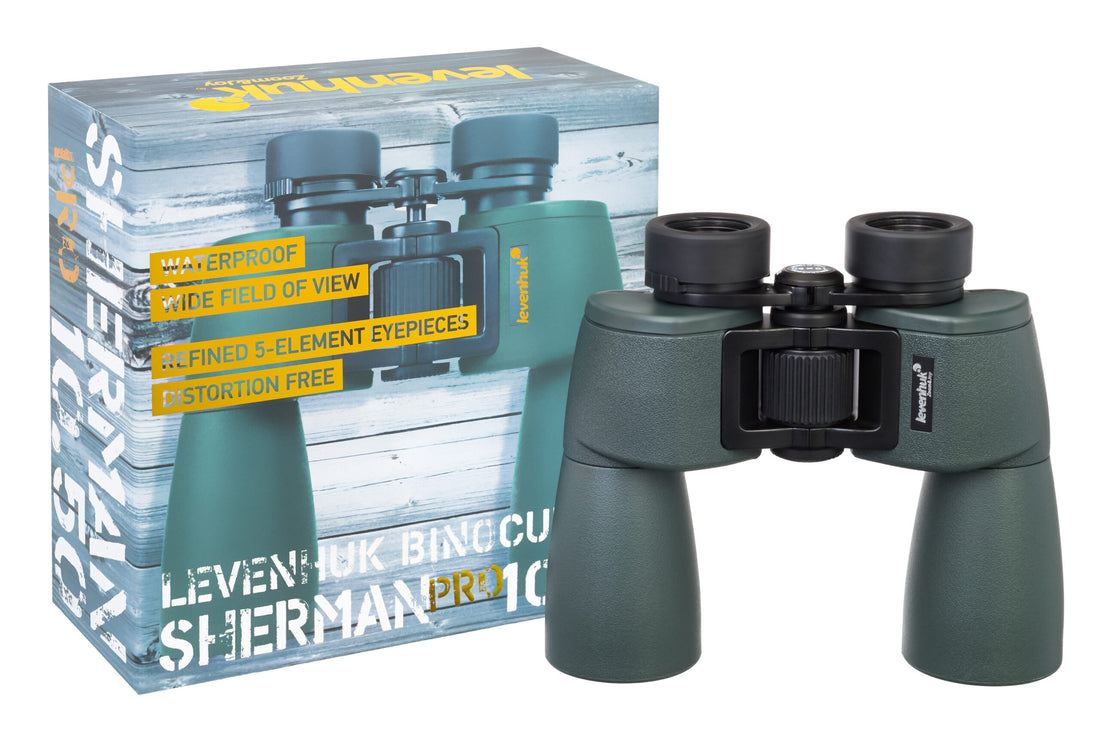 Levenhuk Sherman PRO 10x50 Binoküler Dürbün