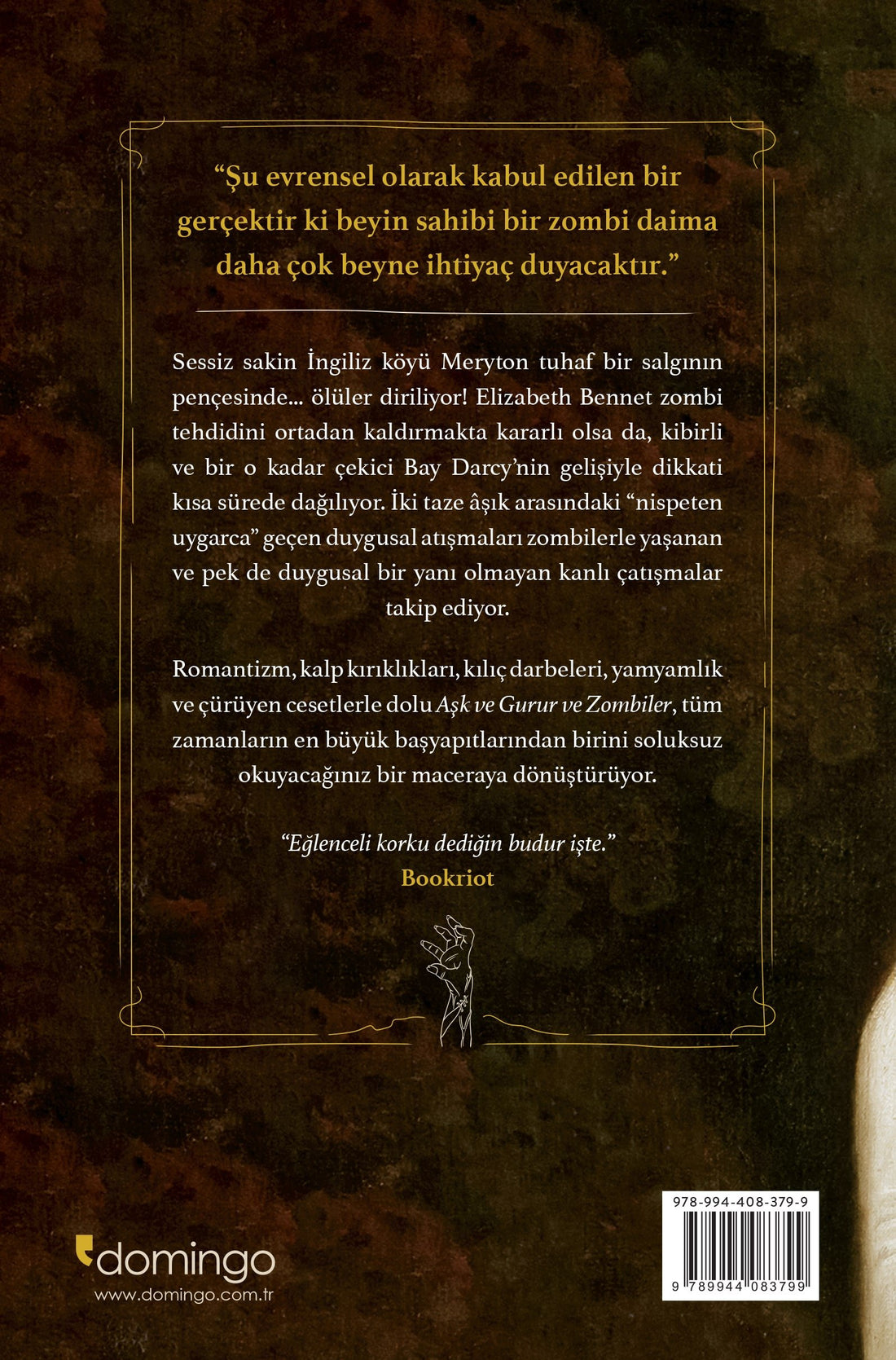 Aşk ve Gurur ve Zombiler