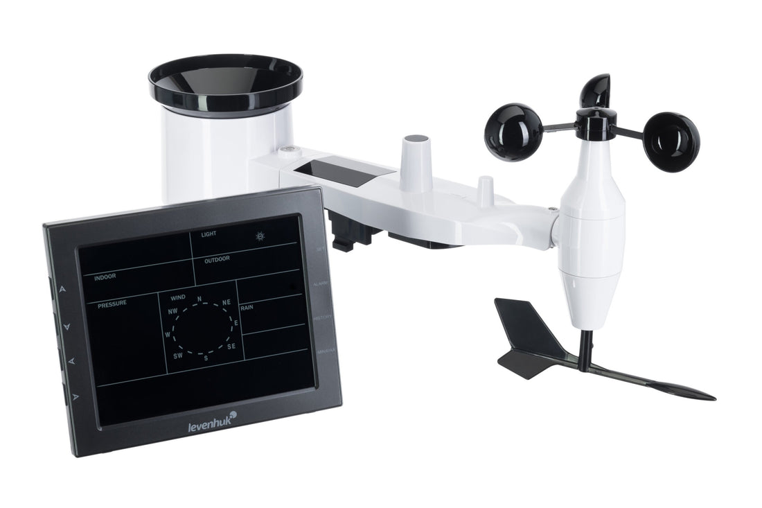 Levenhuk Wezzer PRO LP330 Hava Durumu İstasyonu