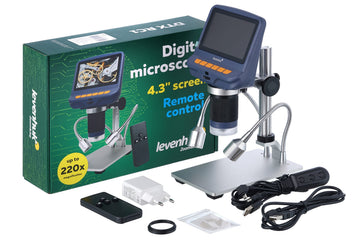 Levenhuk DTX RC1 Uzaktan Kumandalı Mikroskop