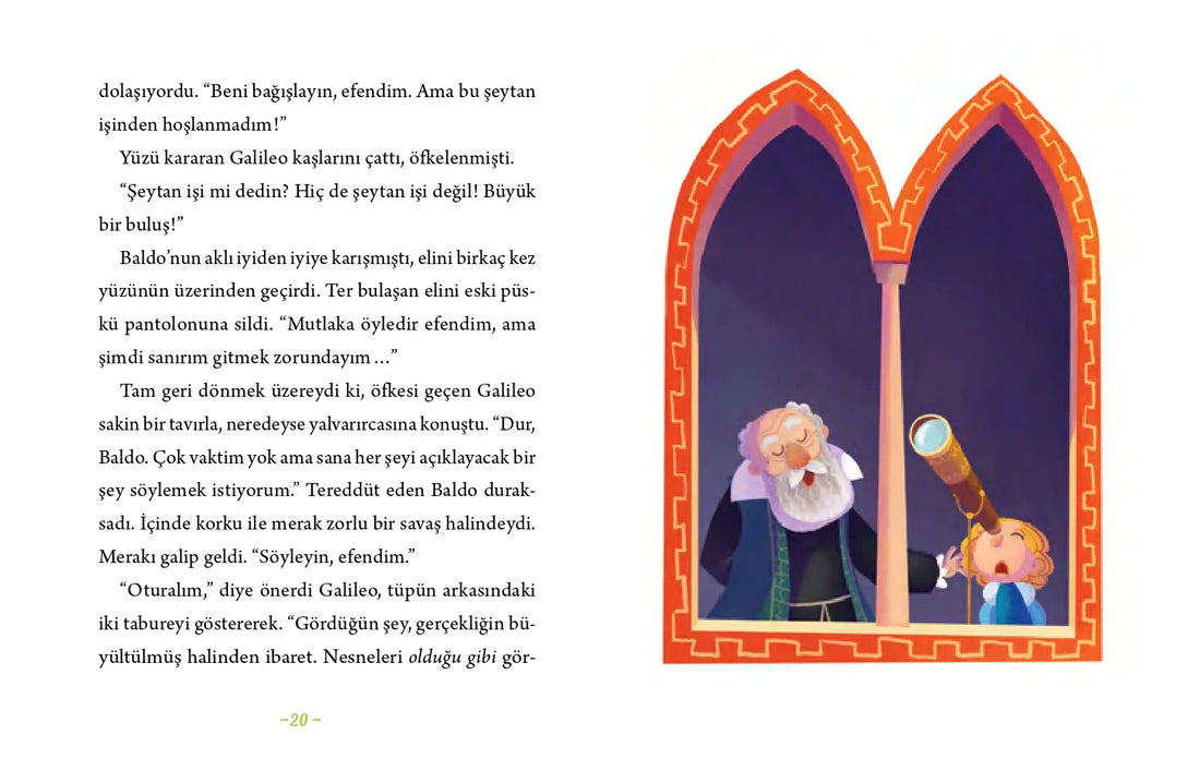 Dâhiler Sınıfı - Galileo Galilei