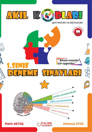 Palme 1.Sınıf Akıl Kodları Deneme Sınavları