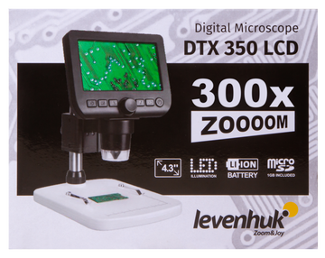 Levenhuk DTX 350 LCD Dijital Mikroskop