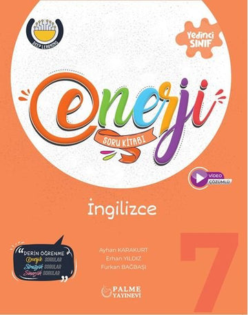 7.SINIF ENERJİ İNGİLİZCE SORU KİTABI