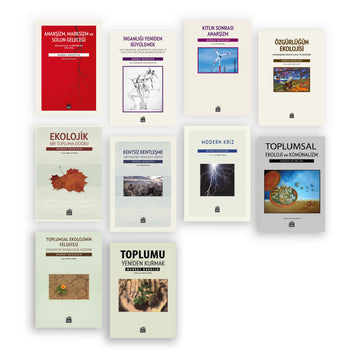 Murray Bookchin Kitaplığı (10 kitap)