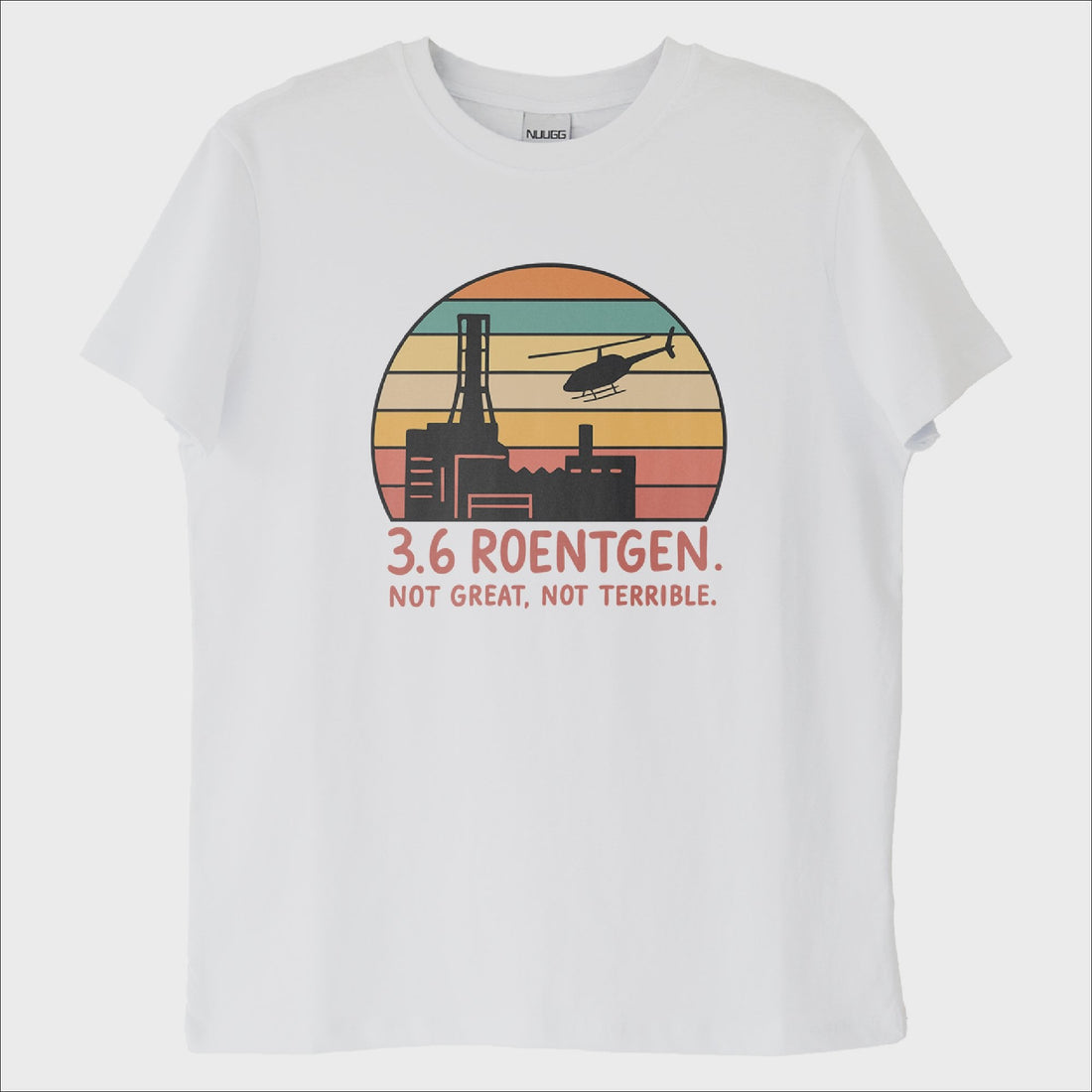 "3.6 Röntgen": Çernobil T-Shirt