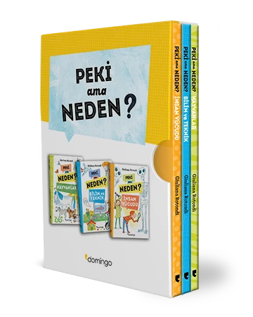Peki Ama Neden? Serisi Kutulu Set (3 Kitap)