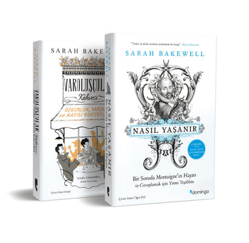 Sarah Bakewell Seti (2 Kitap)