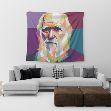 Darwin (Kumaş Poster)