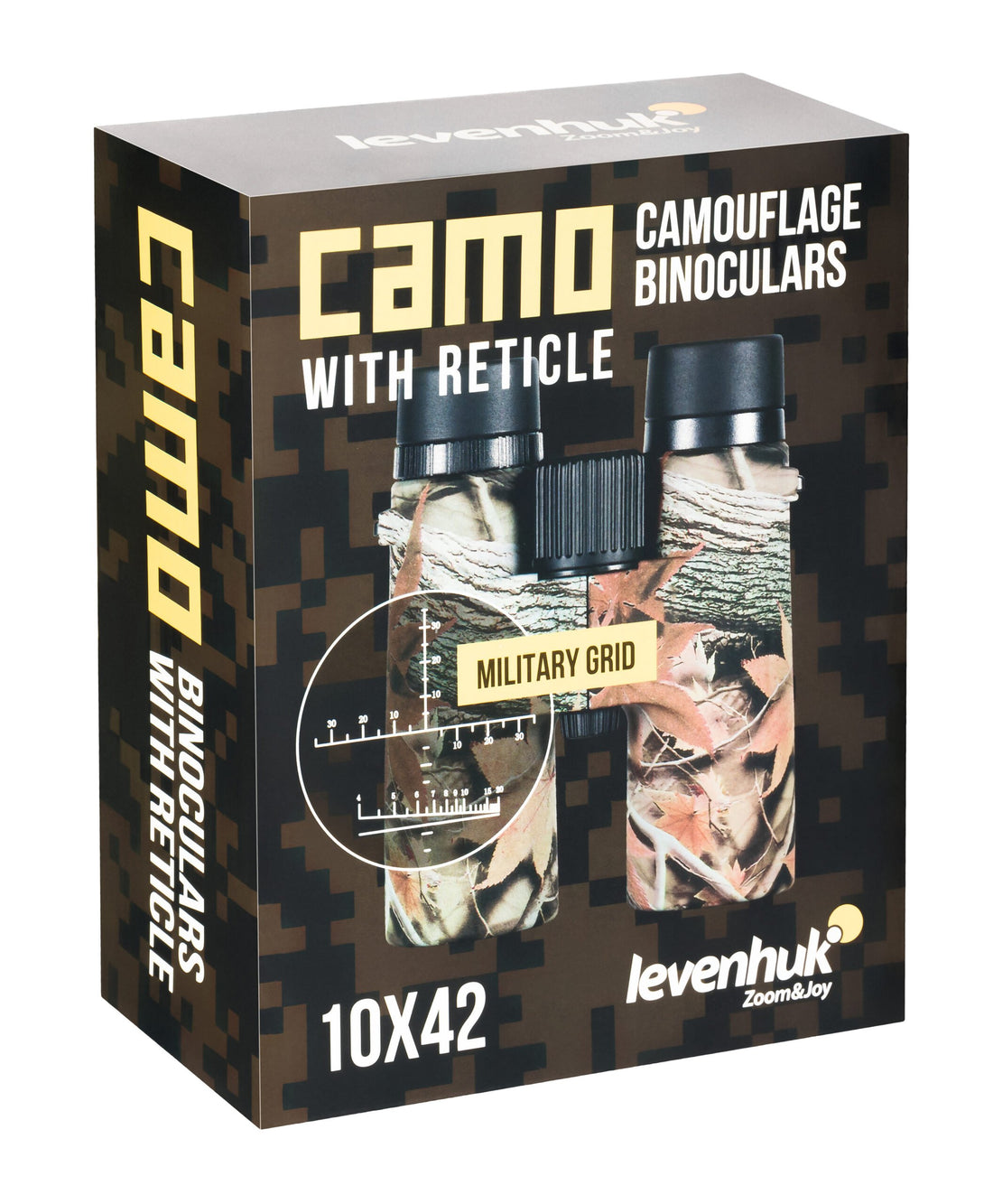 Levenhuk Camo 10x42 Artıkıllı Binoküler Dürbün
