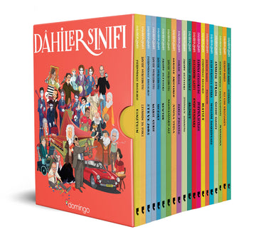 DÂHİLER SINIFI SERİSİ KUTULU SET (20 KİTAP)