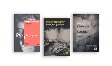 Walter Benjamin Kitaplığı (3 Kitap)