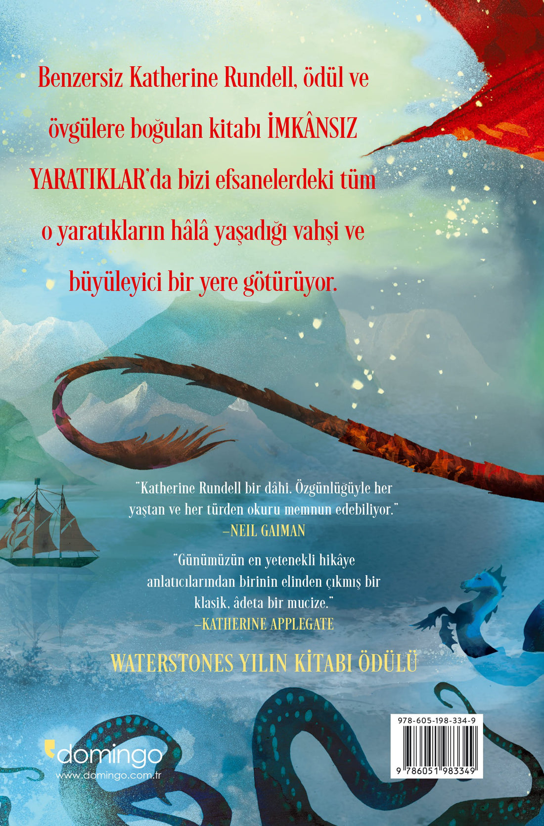 İmkânsız Yaratıklar (Sert Kapak)